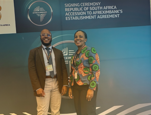 Strengthening Industrial Finance: UBU Welcomes AFREXIM Bank to South Africa